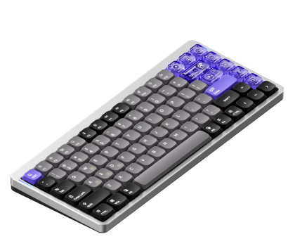 Klawiatura bezprzewodowa NuPhy Air75 HE Jade Pro